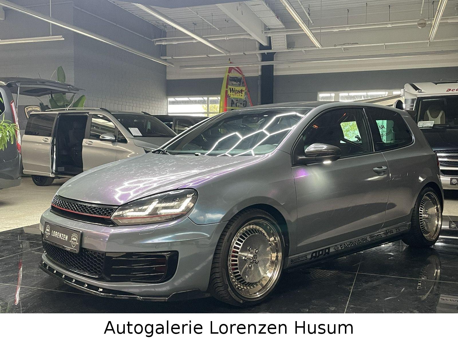 Volkswagen Golf VI GTI Luftfahrwerk Käfig 2 Sitzer