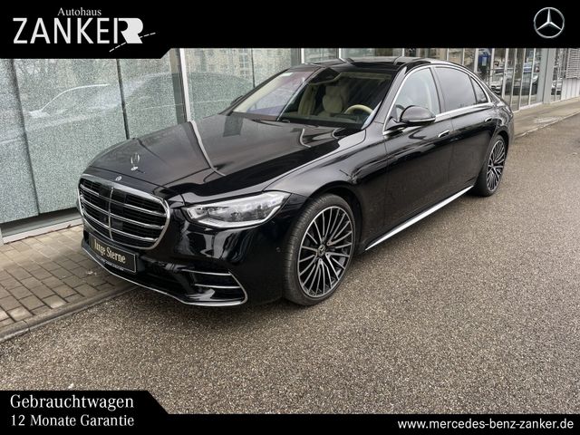 Mercedes-Benz S 400 d 4M Lim. lang AMG*STANDHEIZUNG*EXKLUSIV