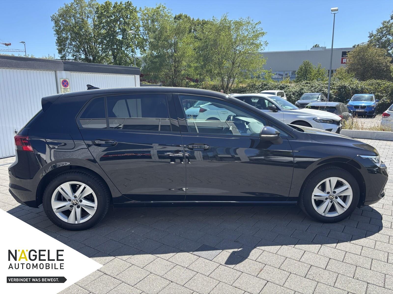 Volkswagen Golf VIII 1.5 TSI Life+ACC+Navi+LED+Carplay eFH., миниатюра 6