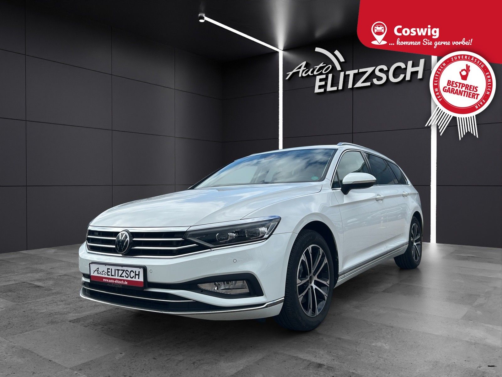 Fahrzeugabbildung Volkswagen Passat Variant Elegance TDI DSG Matrix Navi ACC