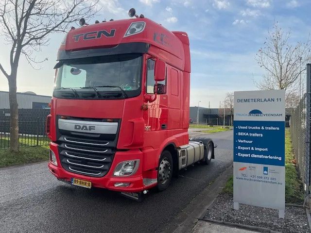 DAF XF 460 FT SSC APK 08-2025 Adaptive cruise Lane a