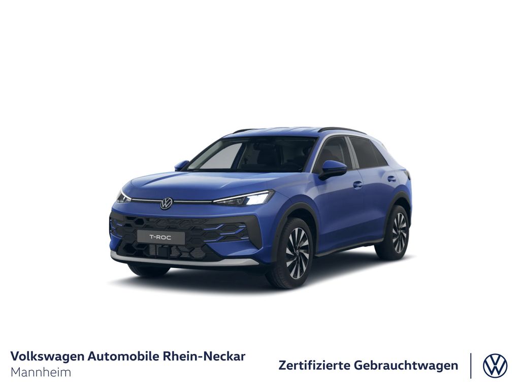 T-Roc 1.5 eTSI Life DSG Navi Kamera LED uvm