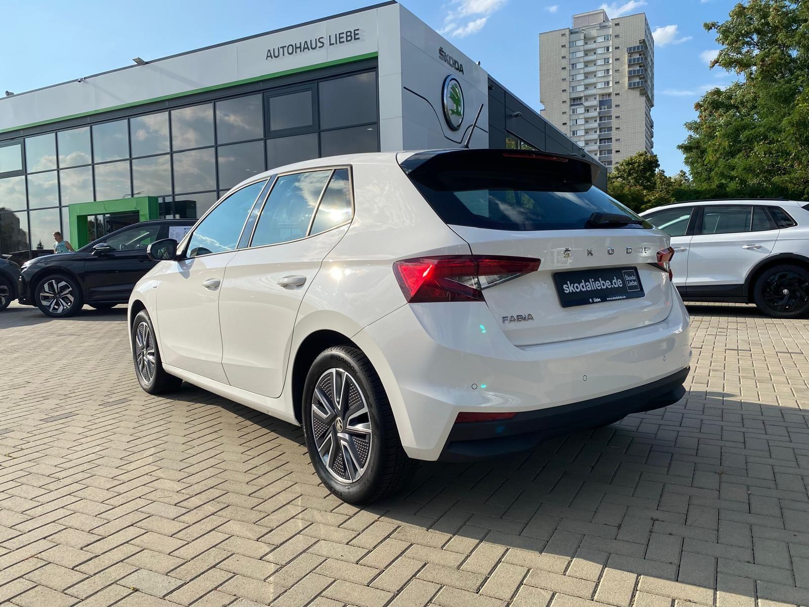 Skoda FABIA TOUR 1.0TSI LED+BEH.LENKRAD+GARANTIE 02/28