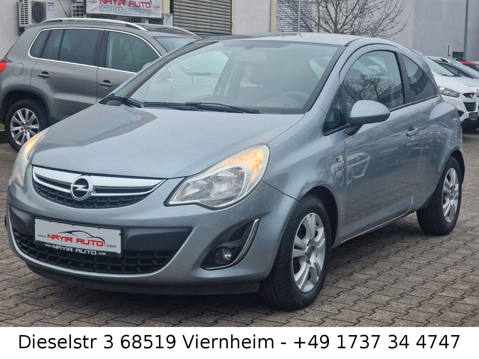 Opel Corsa D Satellite|Tüv NEU|Sitz&lenkradheizung