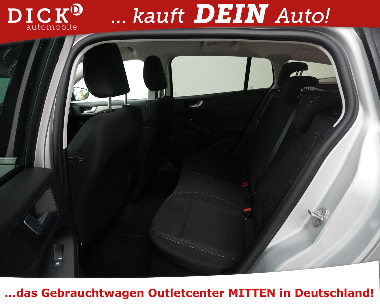 Fahrzeugabbildung Ford Focus T 1.0 Titan >NAVI+LED+SHZ+TEMP+DAB+PDC+MFL
