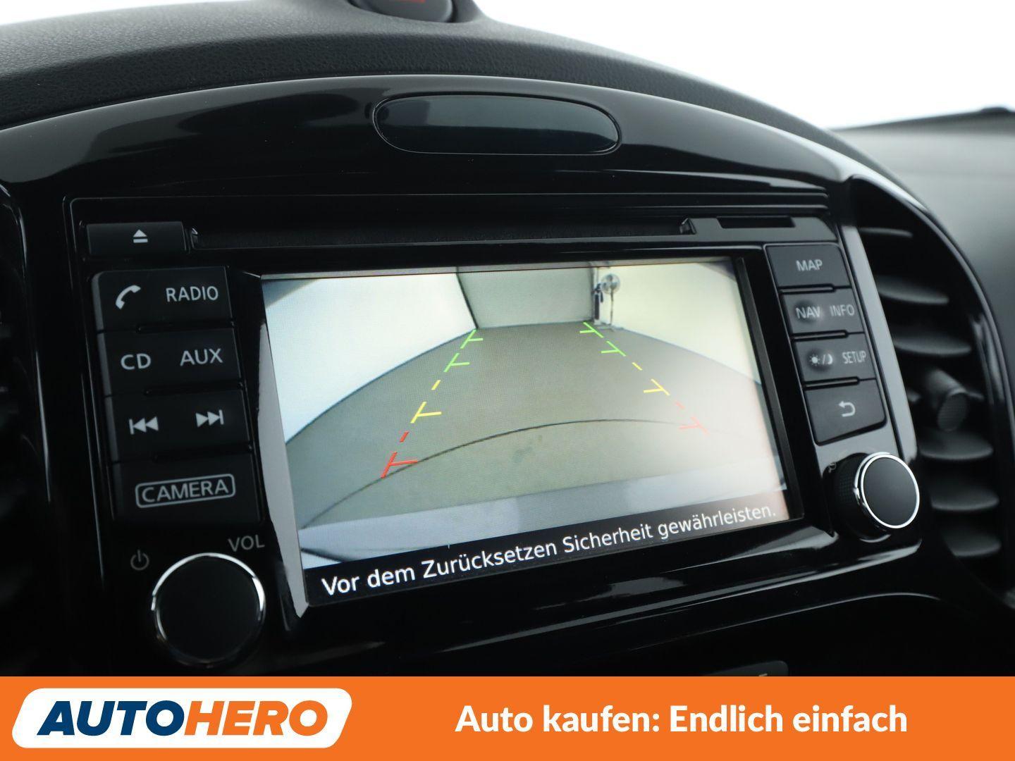 Nissan Juke 1.6 Turbo N-Connecta 4x4 Aut*NAVI*TEMPO*CAM