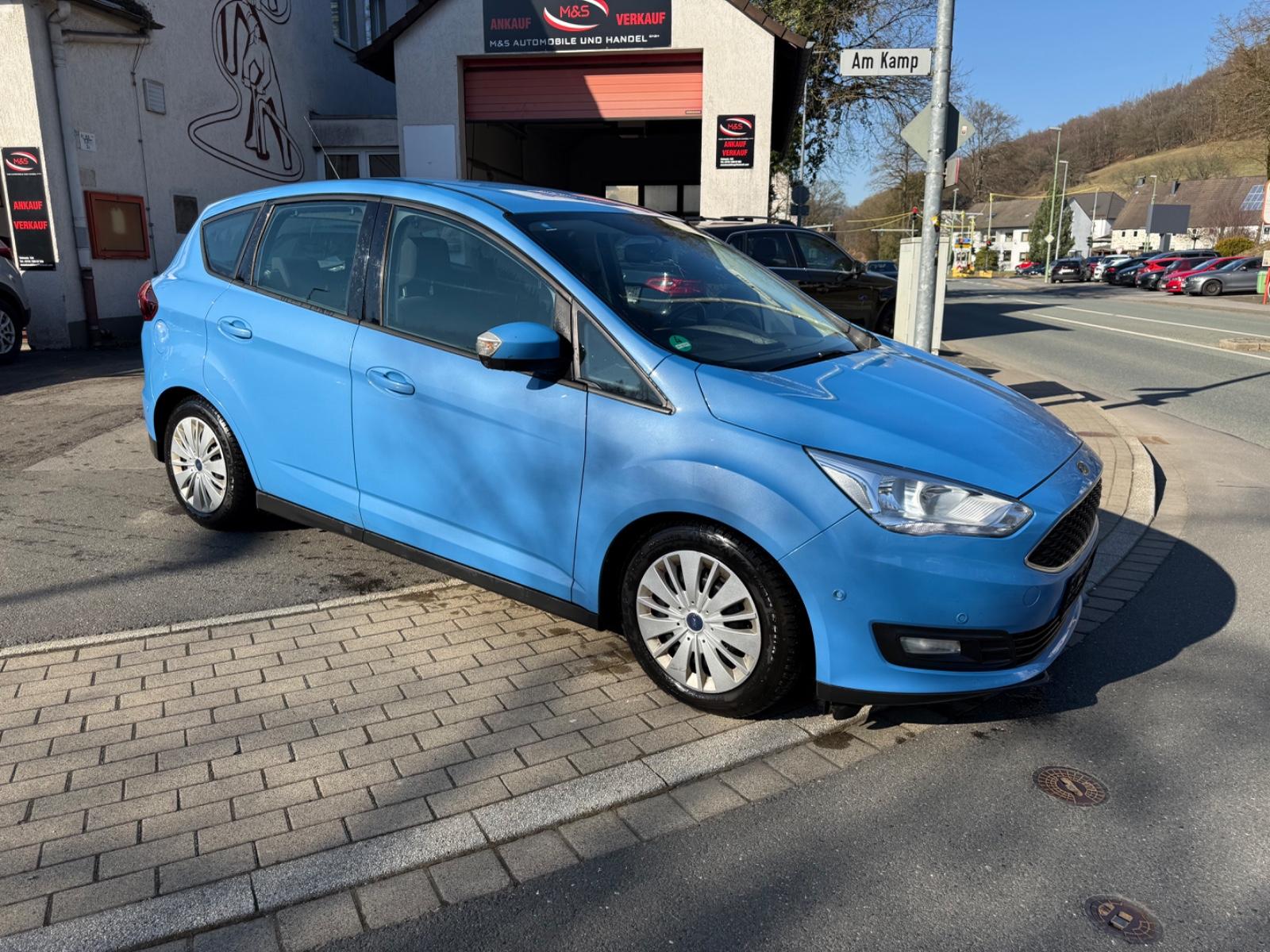 Ford C-MAX Cool & Connect, 1Hand, Navi, SHZ,PDC