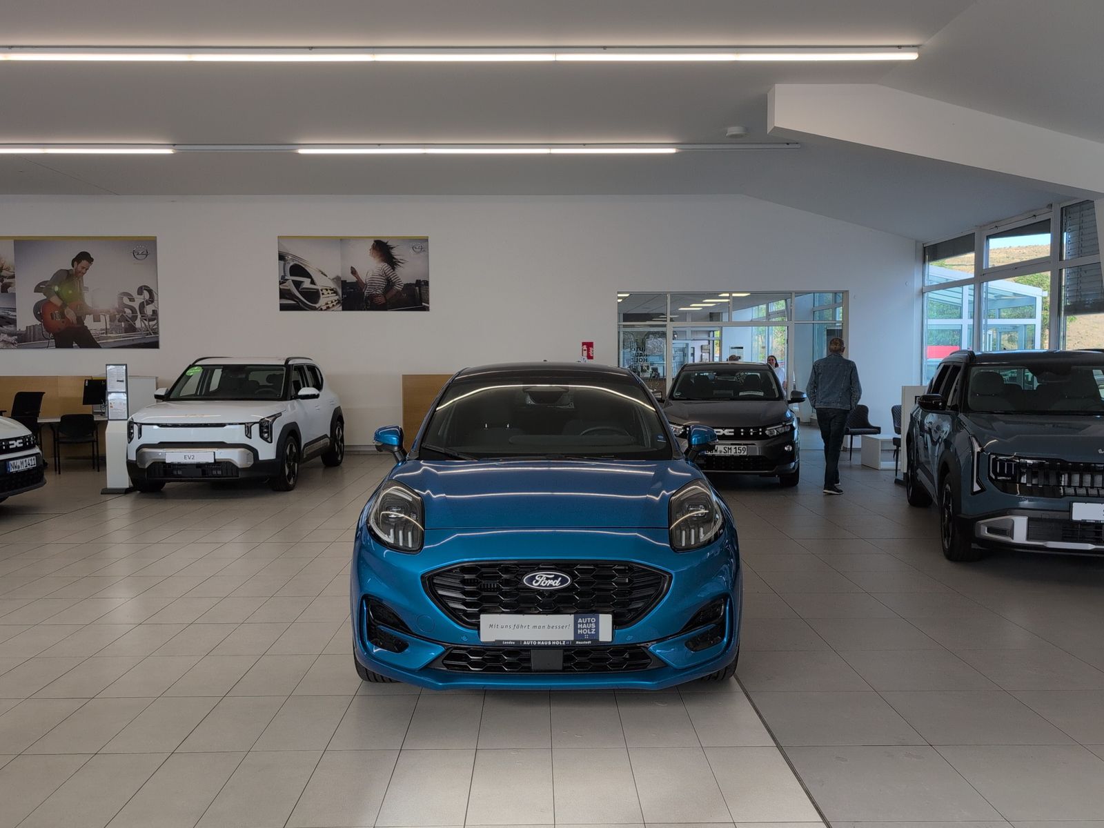 FORD Puma 1.0 MHEV ST-Line Automatik 4-Jahre FGS – Bild 6