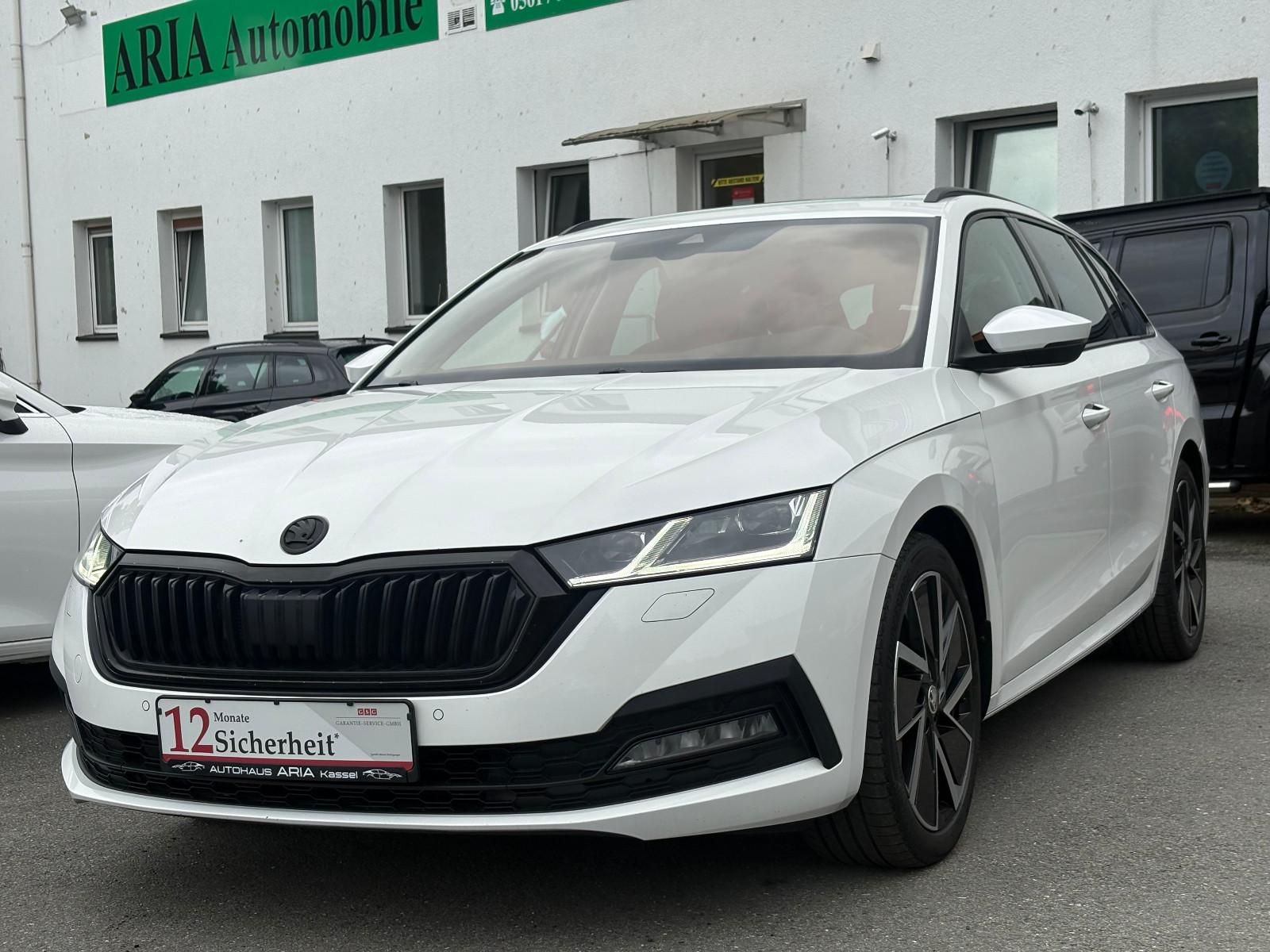 Skoda Octavia 2.0 TDI DSG Combi Ambition 4x4 AHK KAM
