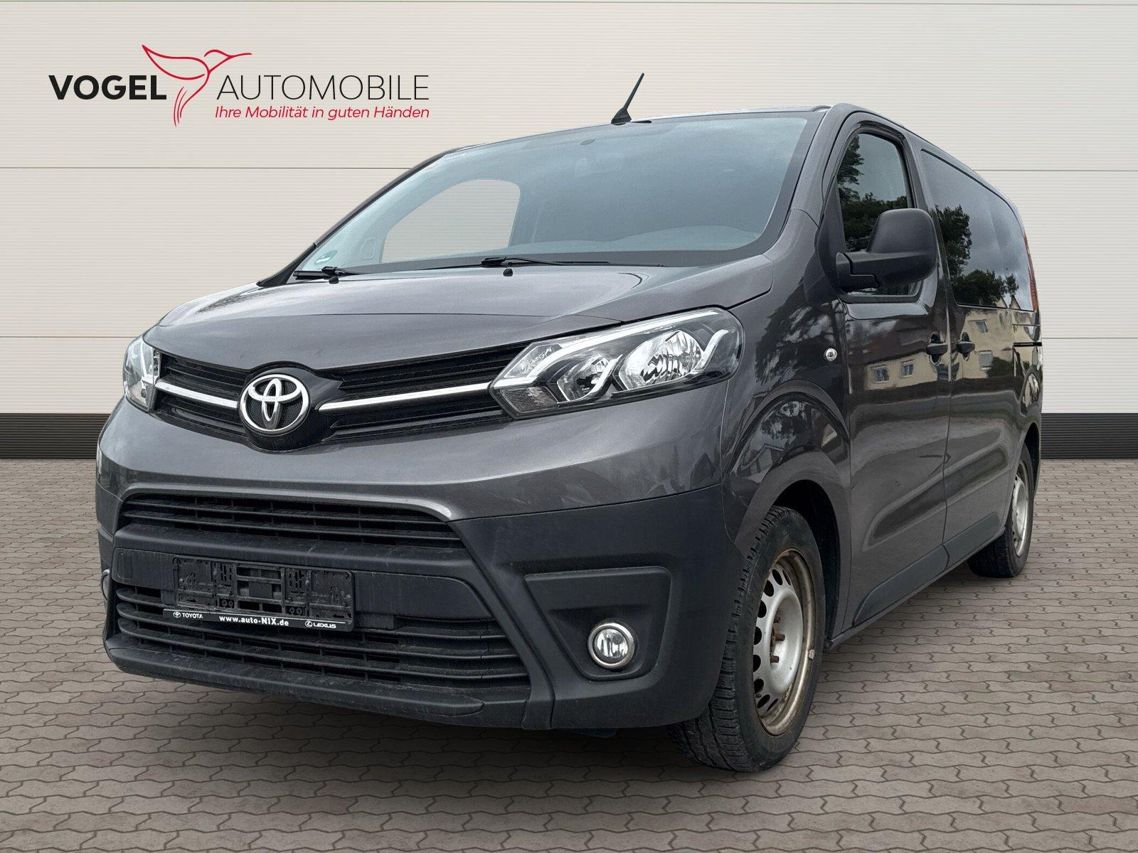 Toyota Proace Kombi 2.0 D-4D L1 Comfort Navi+2xKlima