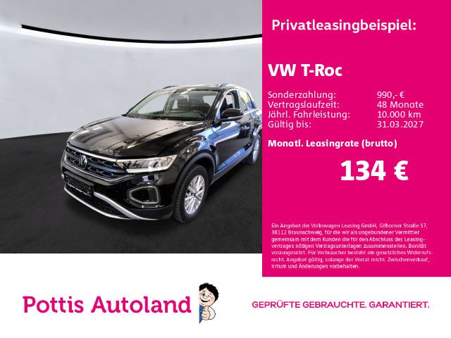 Volkswagen T-Roc 1.0 TSI LIFE NAVI SHZG LED PARKASSIST