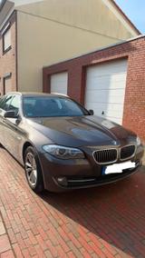 BMW 525D f10 ^2 Te Hand ^Scheckheftgepflegt - BMW: Kombi, F10