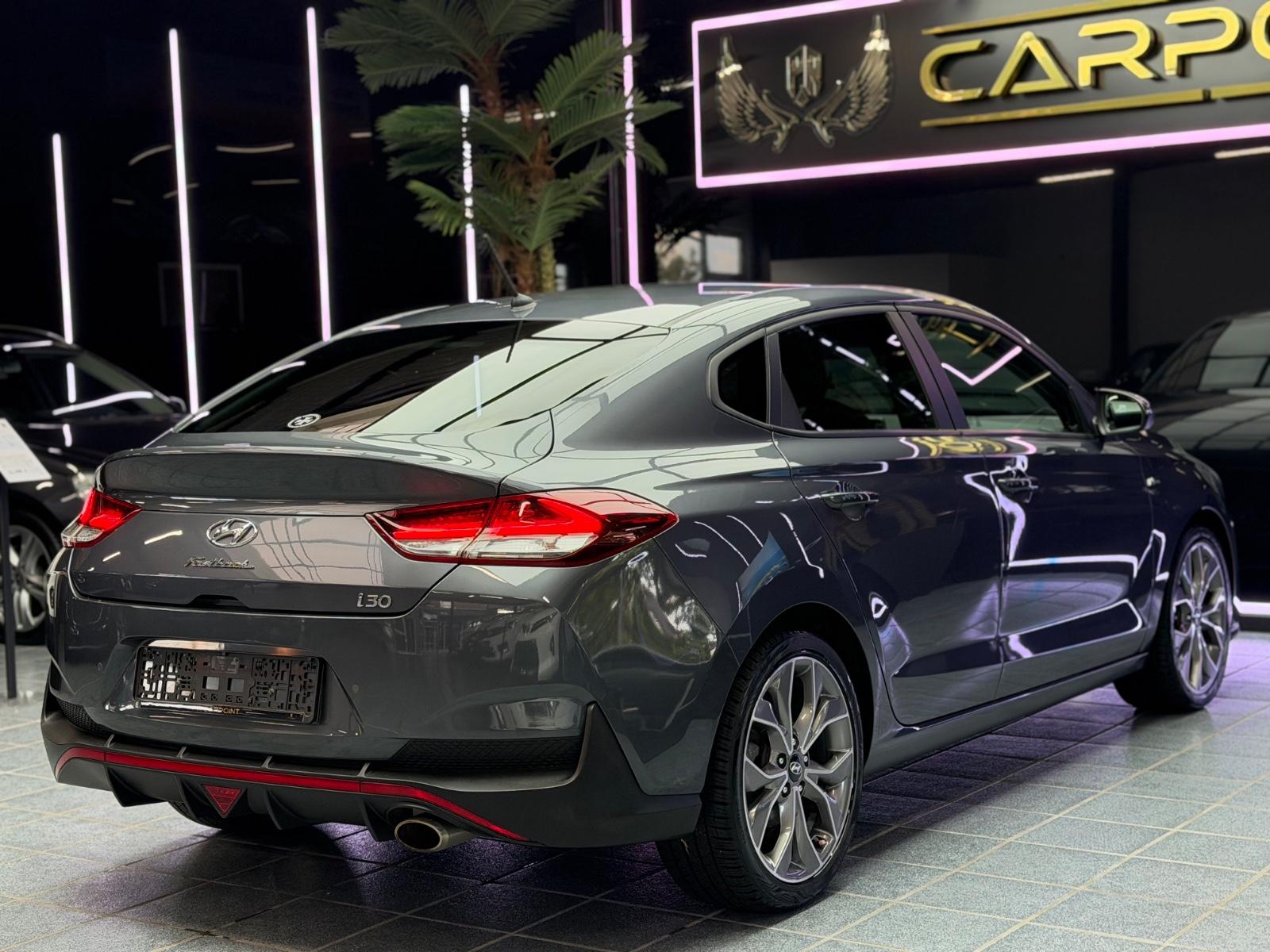 Hyundai i30 Fastback N Line/BT/LED/Sport/SHZ/1.Hand