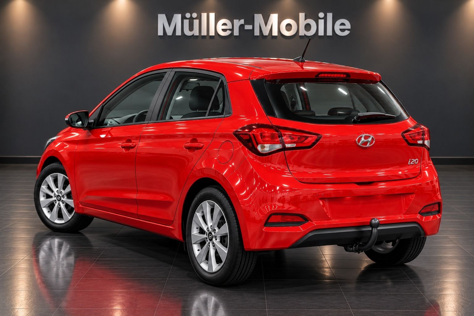 Fahrzeugabbildung Hyundai i20 Trend KLIMA ANHZV SITZ-LENKRADHEIZUNG PDC