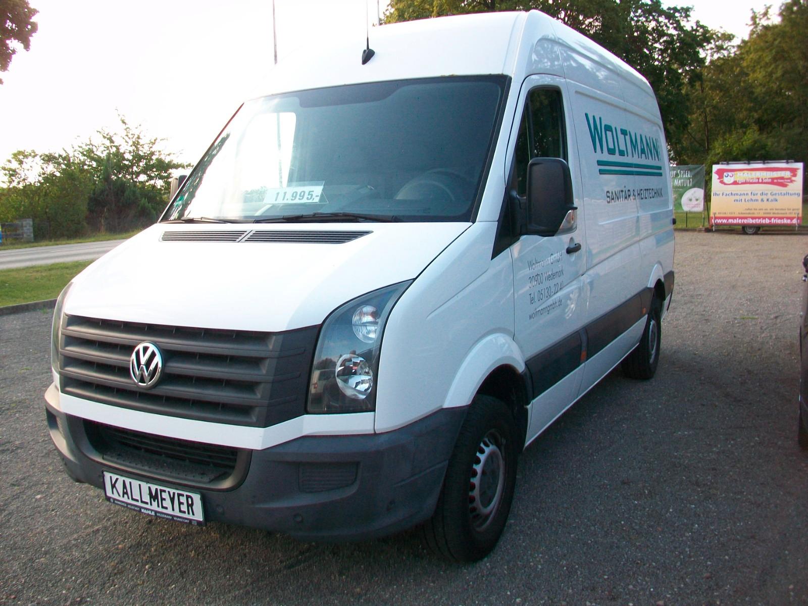 Volkswagen Crafter Kasten 35 L2H3 mittel Hochdach