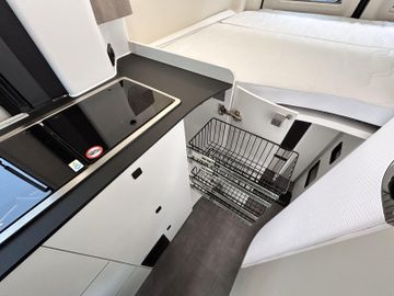 Westfalia James Cook 600 D Premium Solar 18 Aufstelldach