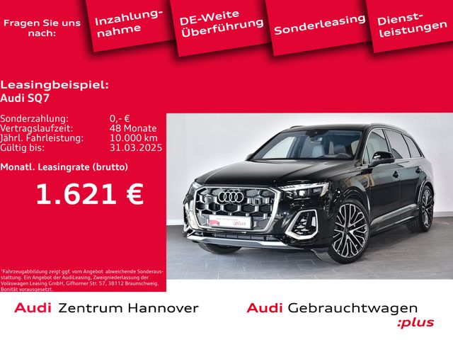 Audi SQ7 SUV TFSI 373(507) kW(PS) tiptronic