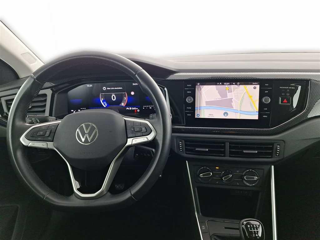 Volkswagen Polo Life 1.0 TSI Navi IQ.Drive-Assistenzpaket, миниатюра 9
