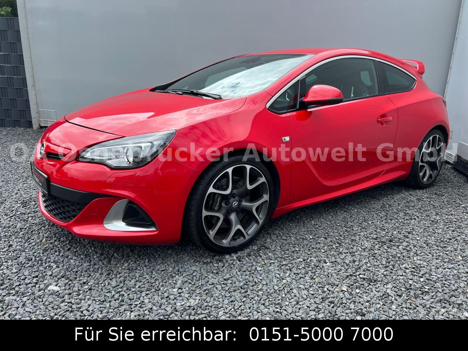 Opel Astra J GTC OPC 280PS SHZ Lenkradheiz.  Tempomat