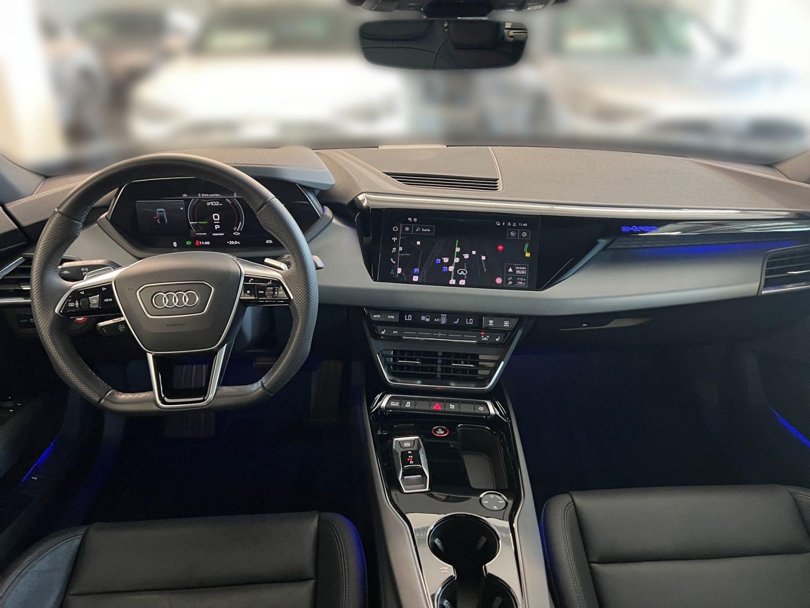 Audi e-tron GT quattro Navi DAB PDC Tempomat LED Pano