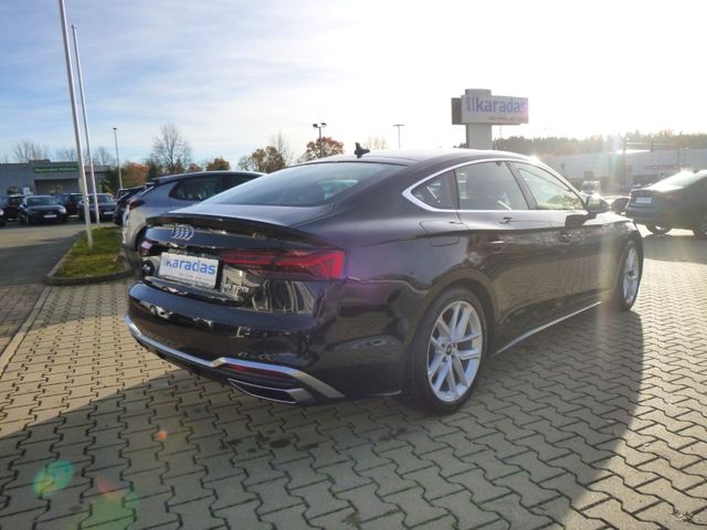 Fahrzeugabbildung Audi A5 35 2.0 TFSI, Sportback S line>Sport/LED/NAV<