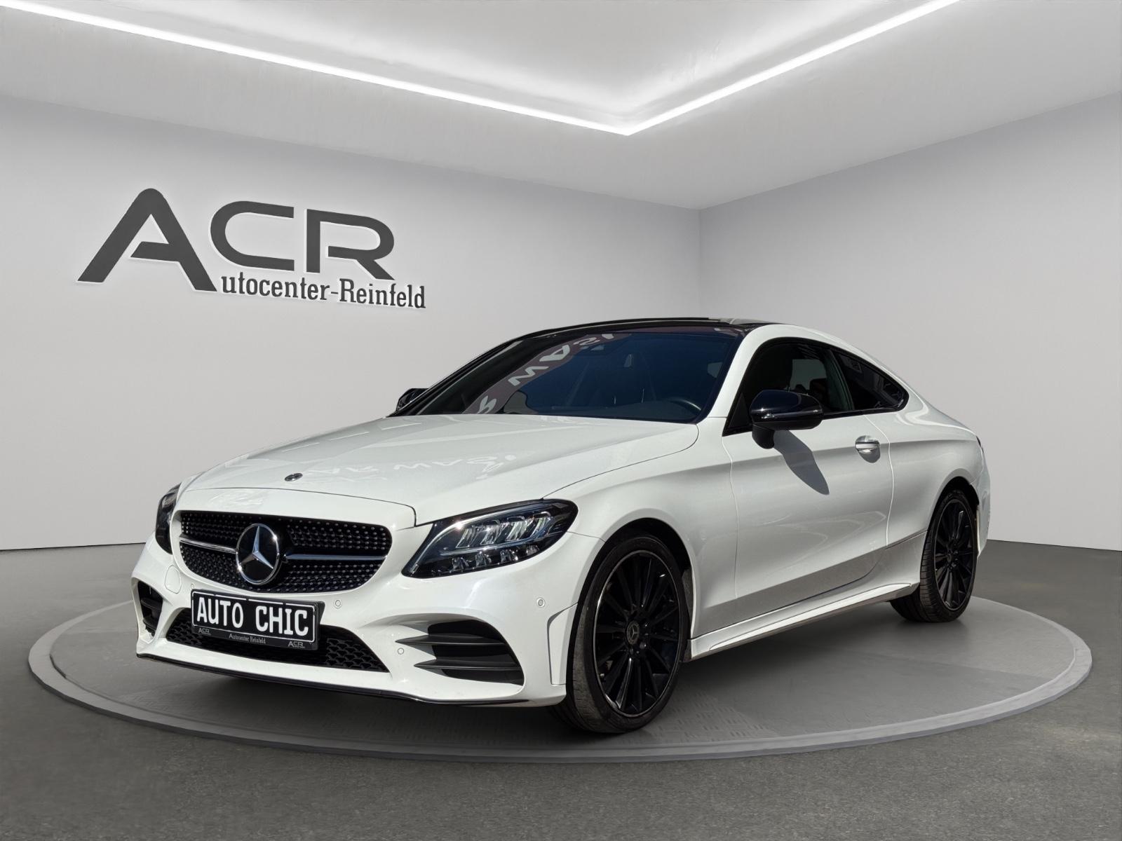 Mercedes-Benz C 200 COUPE *AMG LINE*I.HAND*MB-SCHECK*PANO*