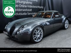 Wiesmann MF4 Roadster, Grigio Silverstone, Leder Florida