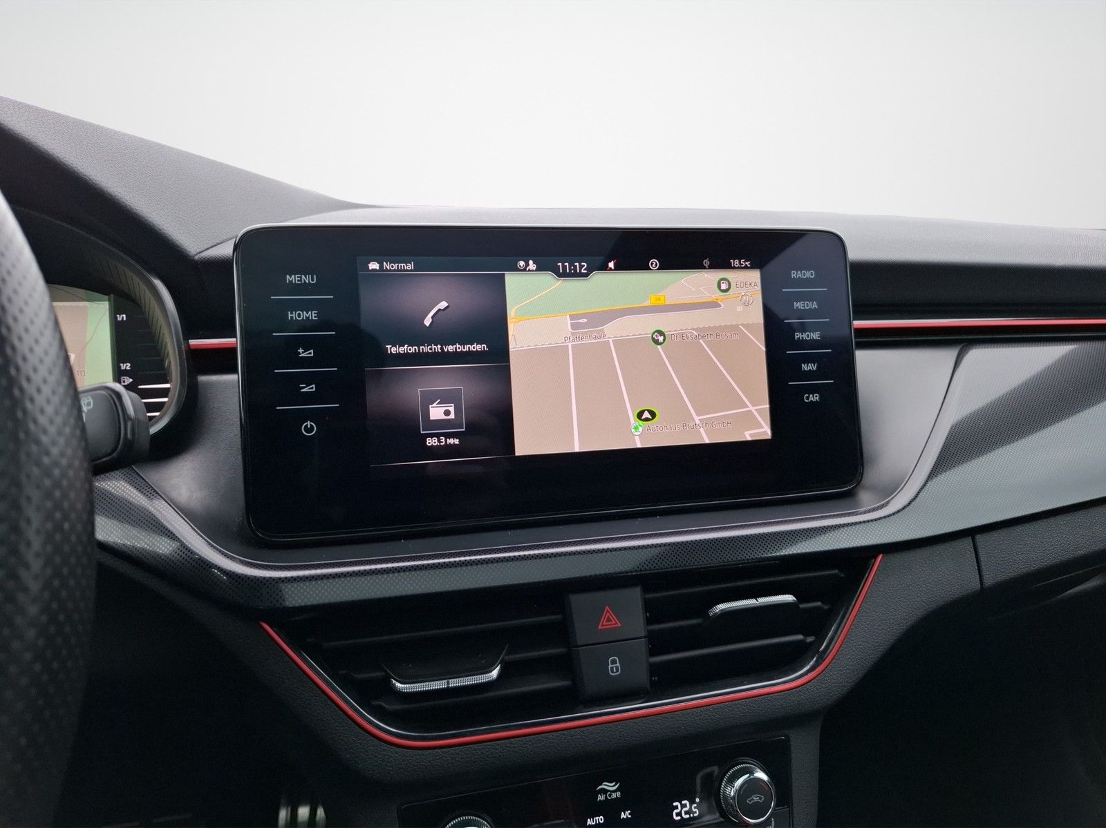SKODA Scala 1.5 TSI Monte Carlo DSG / LED / ACC / NAVI - Image 13