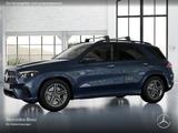Mercedes-Benz GLE 450 4M/AMG+/Distr+/Pano/360°/AHK/AIRM/Premi - blaue Mercedes-Benz GLE 450