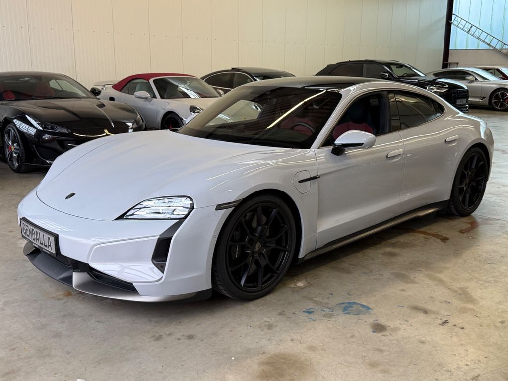 Image of Porsche Taycan