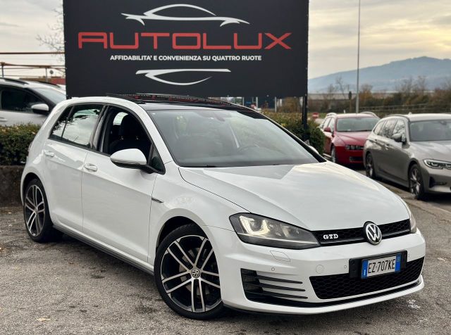 Volkswagen VW GOLF GTD 2.0 TDI DSG 5p. 2015 FULL FULL BlueM