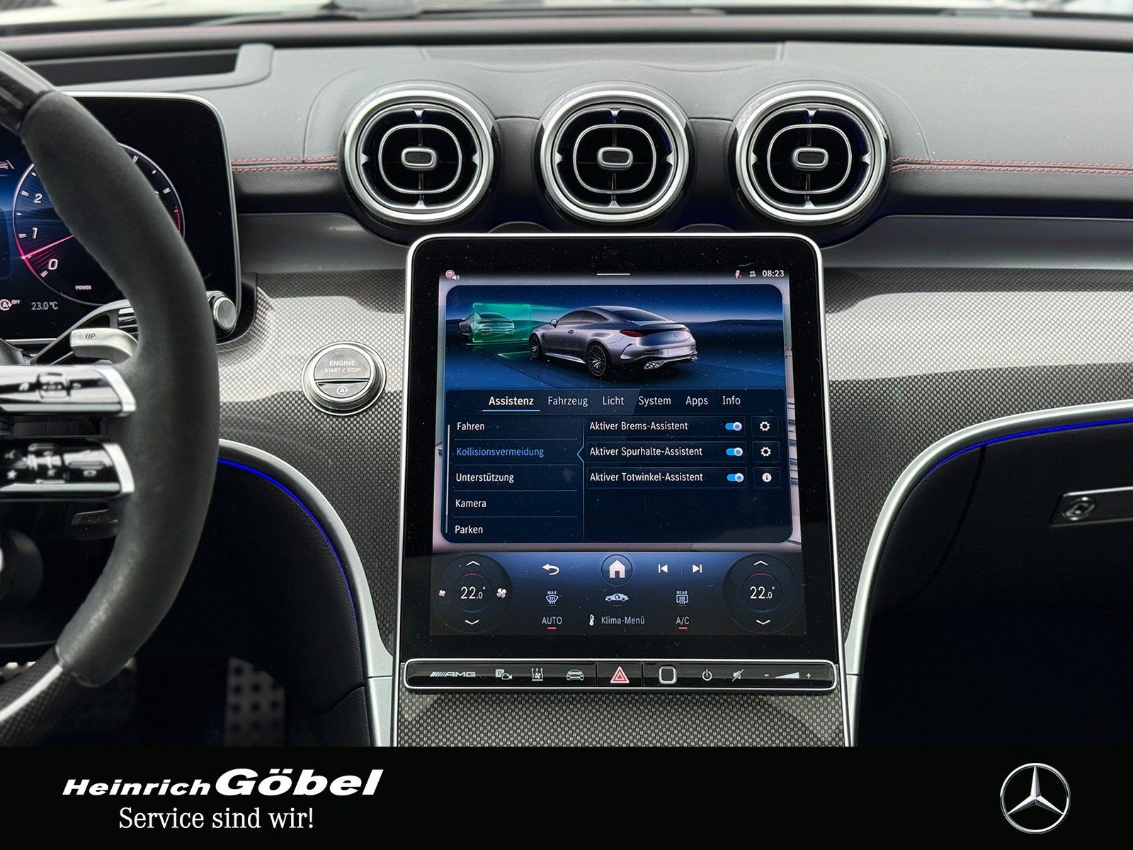 Fahrzeugabbildung Mercedes-Benz AMG CLE 53 4M+ FAP+*STANDHEIZUNG*HUD*PANO*20ZOLL