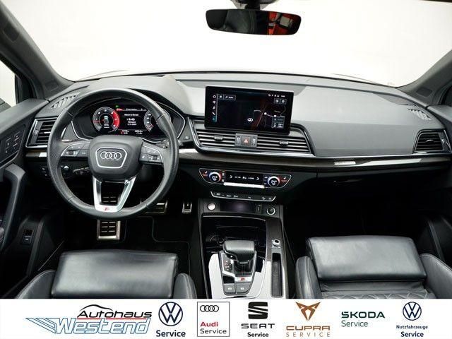 Audi SQ5 3.0l TDI 251kW qu. B&O Leder LED Navi Standh foto 10