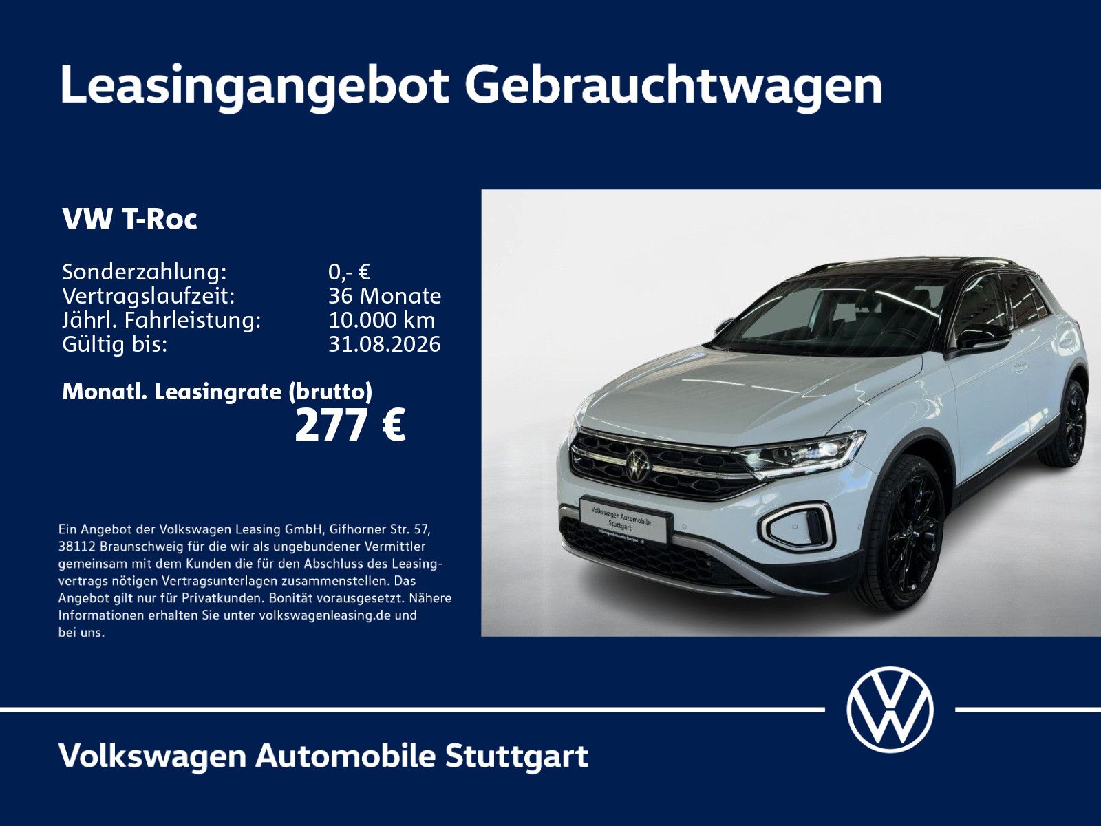 Volkswagen T-Roc - Bild 1