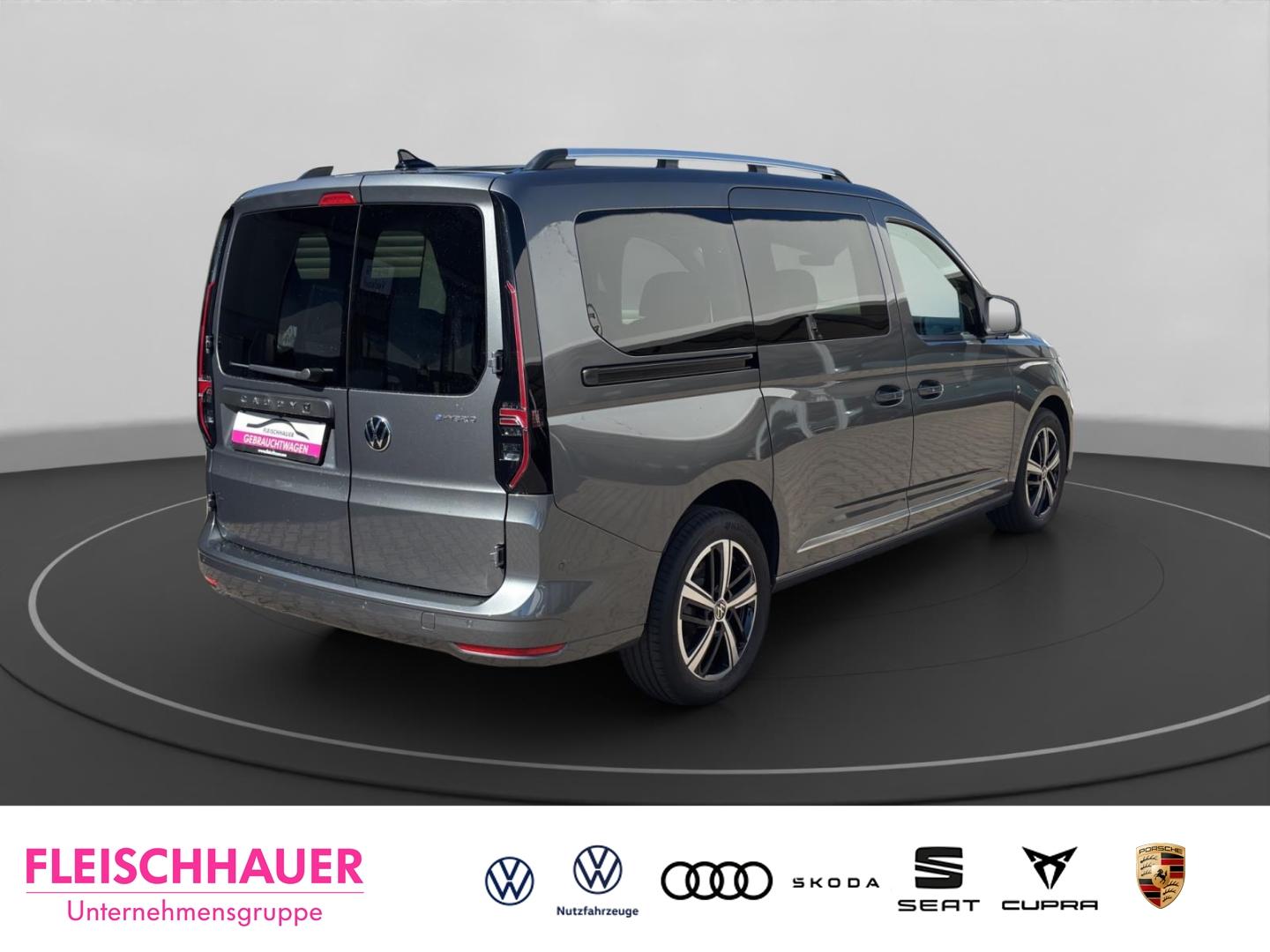 Volkswagen Caddy Maxi Style eHybrid NAVI LED 7-sitzer Garan