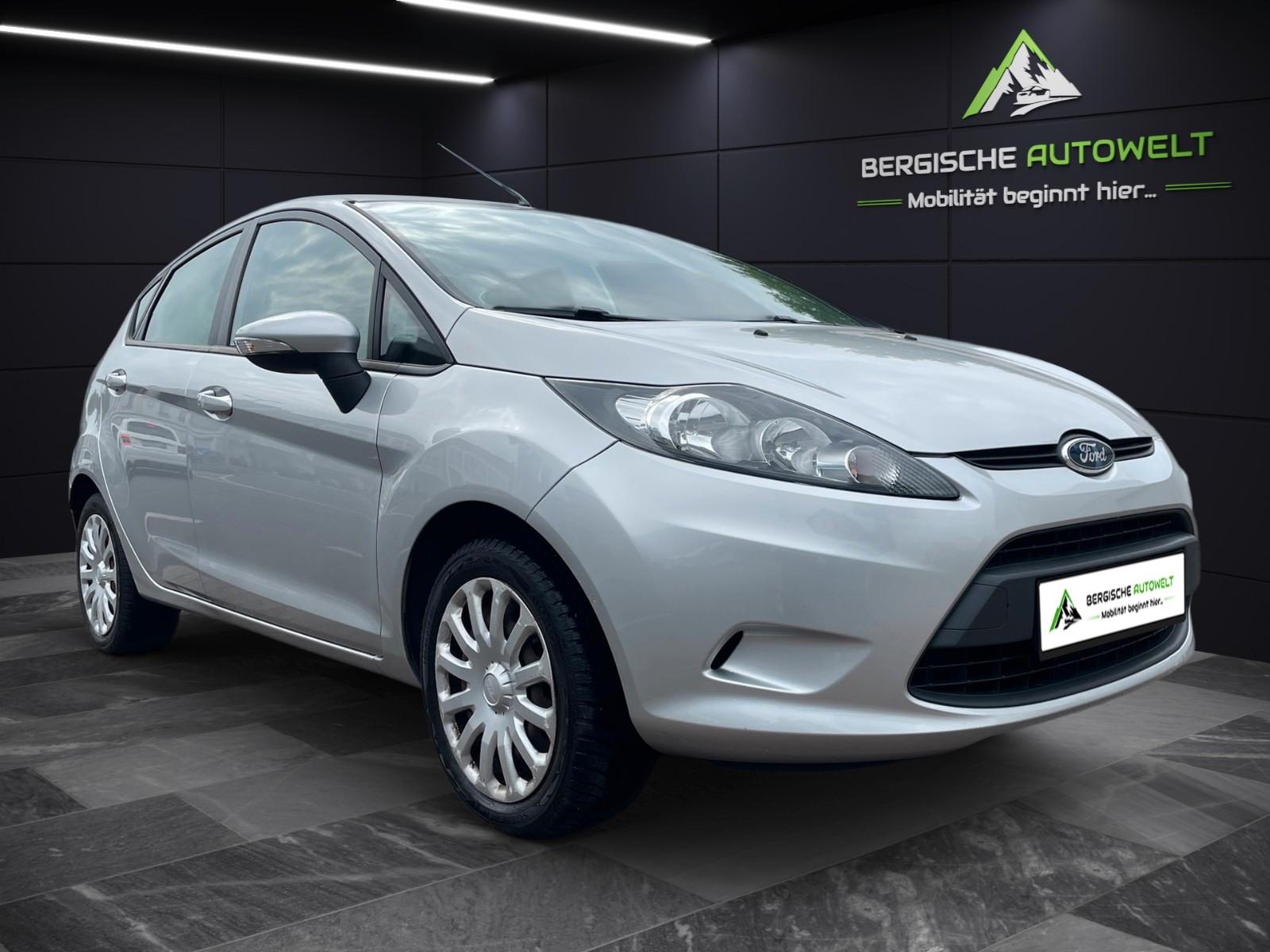 Ford FIESTA 1.2 5-TÜRIG/TÜV/GARANTIE/NEUTEILE/KLIMA