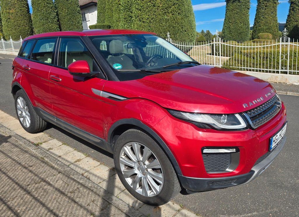Image of Land Rover Range Rover Evoque