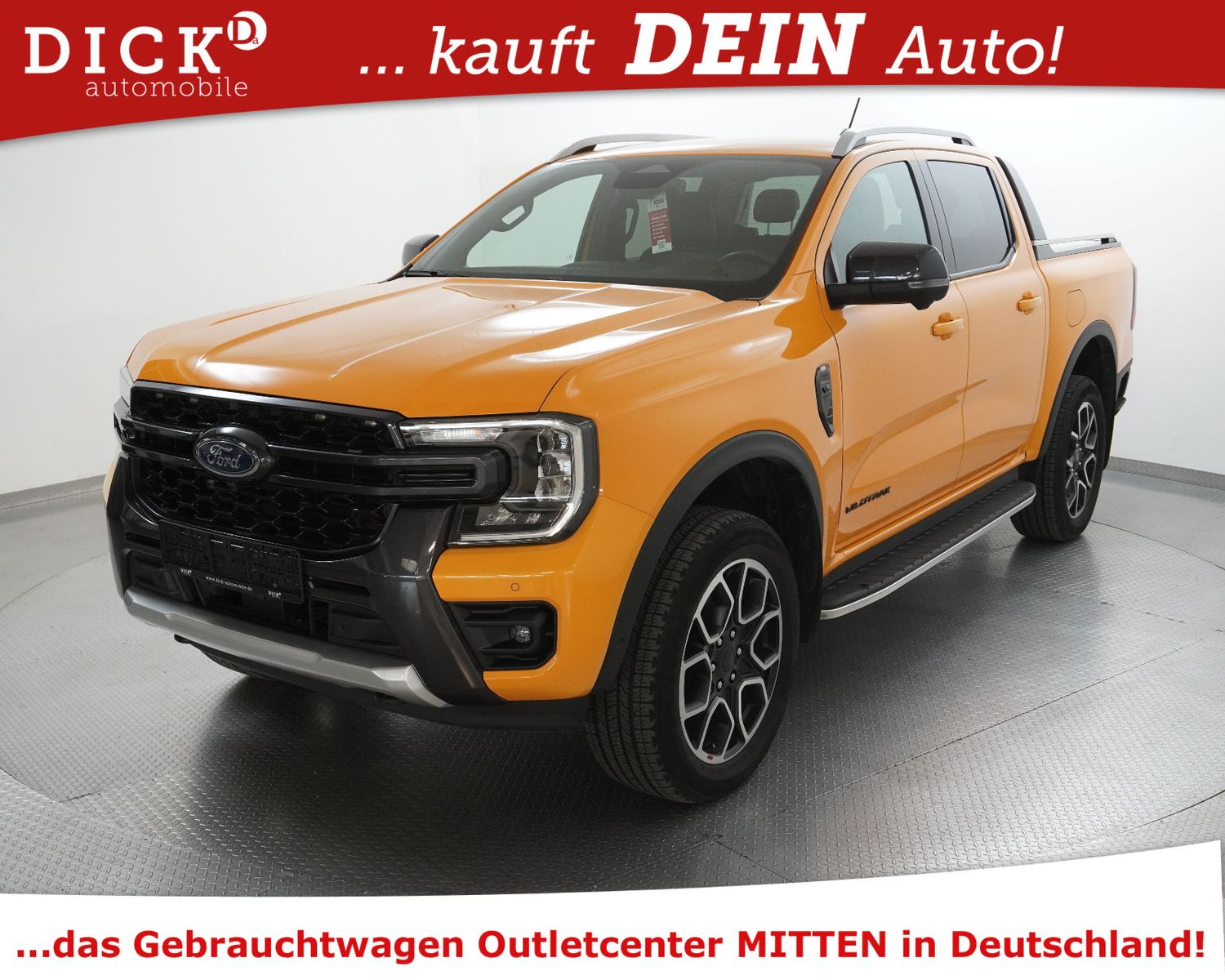 Fahrzeugabbildung Ford Ranger 3.0 e-4WD Wildtrak DOPPELK VIRTU+360+VOLL