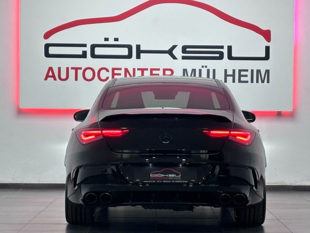 Mercedes-Benz CLA 45 S AMG,Aerodynamik- Paket,360° ,Burmester