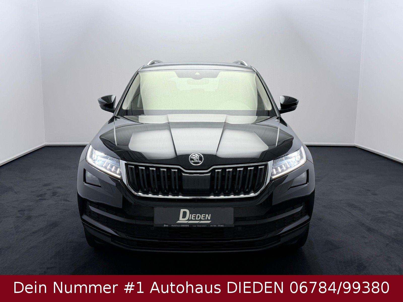 Skoda Kodiaq Style 4x4 AHK + LED + MEMORY + KEYLESS