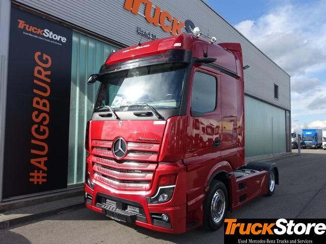 Mercedes-Benz Actros 1845 LS nRL Low Liner Distronic PPC L-Fhs