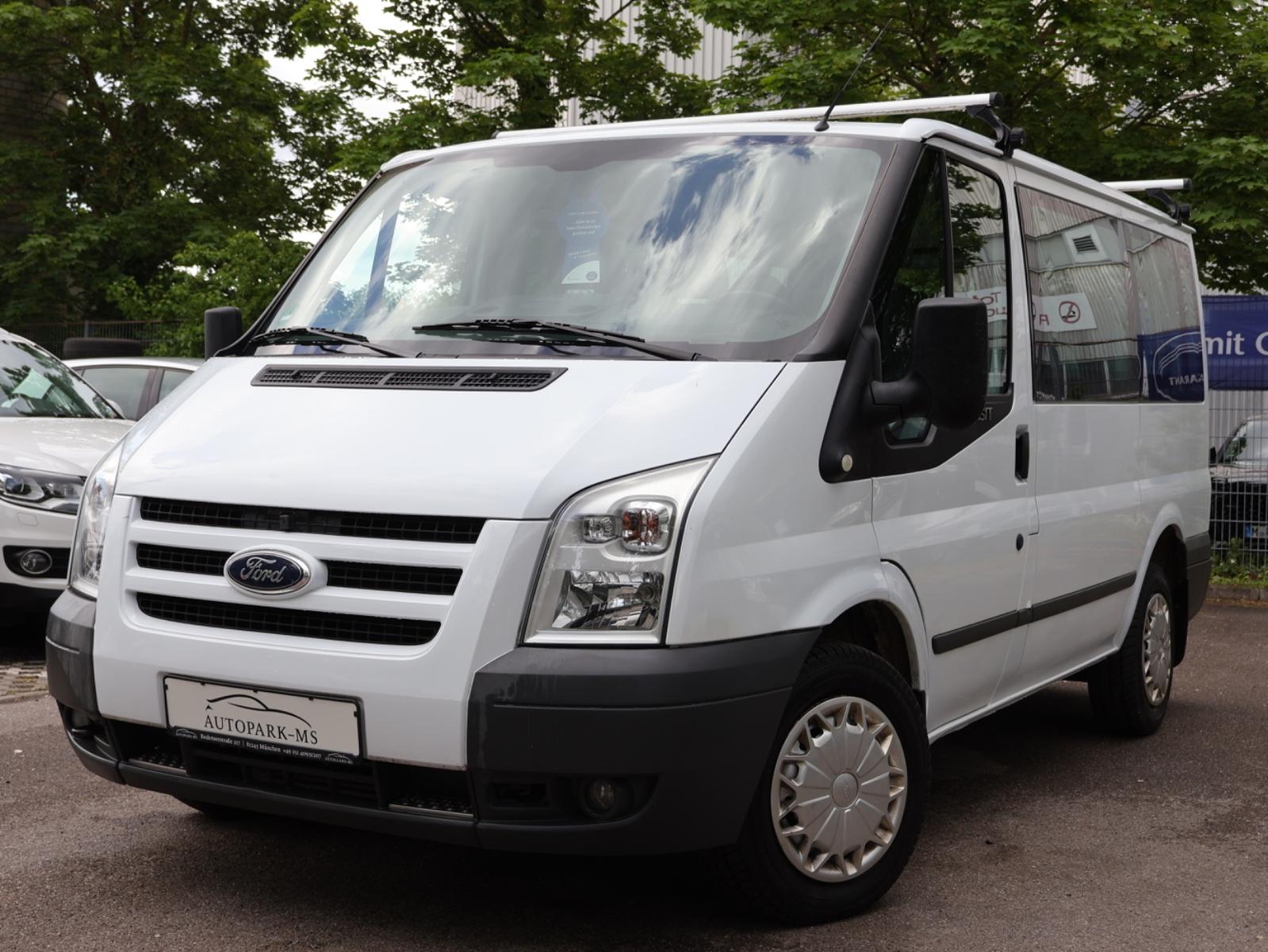 Ford Transit 2.2 TDCI Kombi 3T 9-Si TÜV NEU-AHK-KLIMA