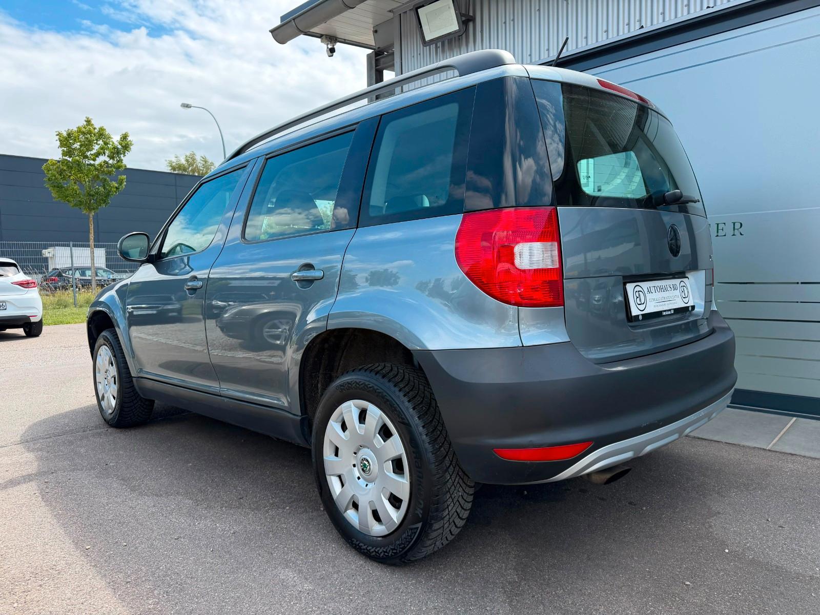 Skoda Yeti 1.2 TSI 105 ch • Climatisation • Attelage • 80 000 km • Carnet d'entretien