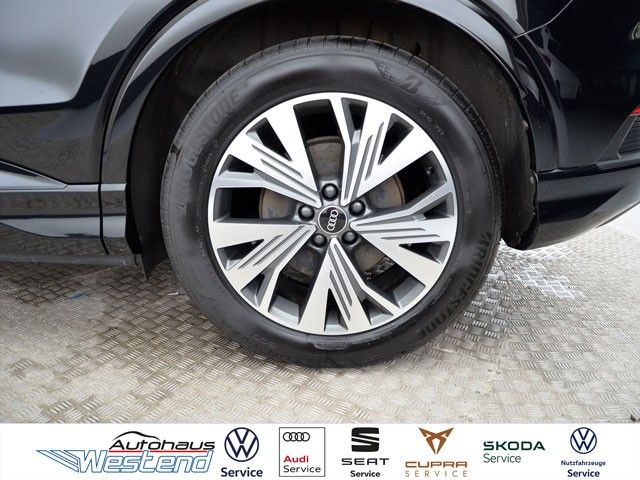 Fahrzeugabbildung Audi Q4 e tron Sportback 40 advanced 150kW Navi Matri