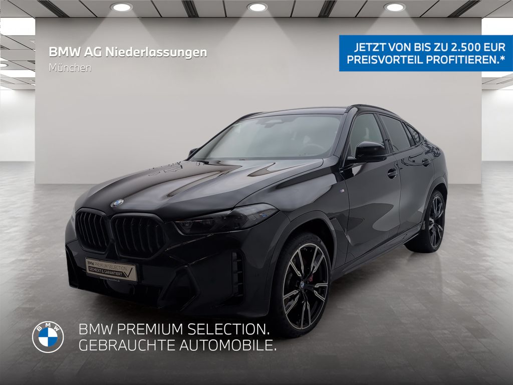BMW X6 xDrive40d M Sport Standheizung Massage AHK