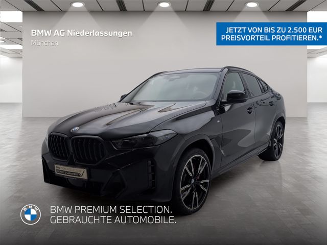 BMW X6 xDrive40d M Sport Standheizung Massage AHK