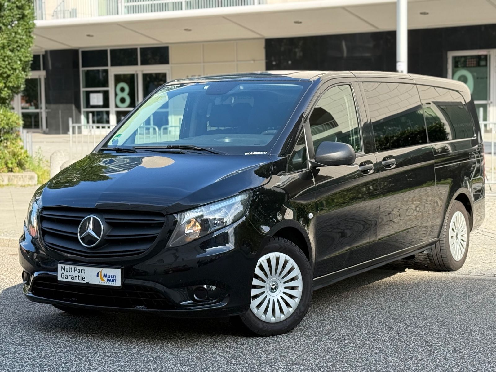 Mercedes-Benz Vito Tourer 114/116/119/124 CDI RWD extralang Pr