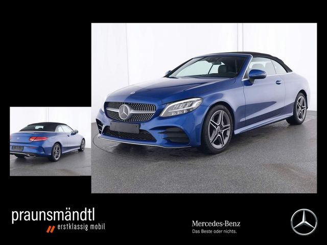 Mercedes-Benz C 180 Cabrio AMG Distr/AIRCAP/Comand/Kamera/Ambi