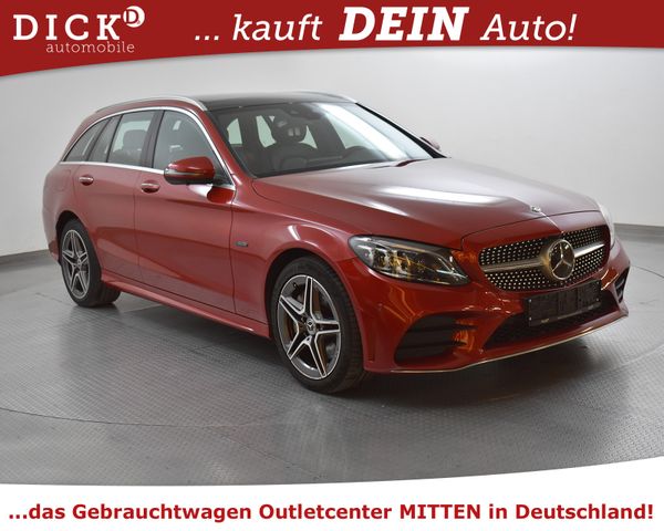 MERCEDES-BENZ C300de 2X AMG Line NIGHT+PANO+WIDES+360+MEMO+BUR