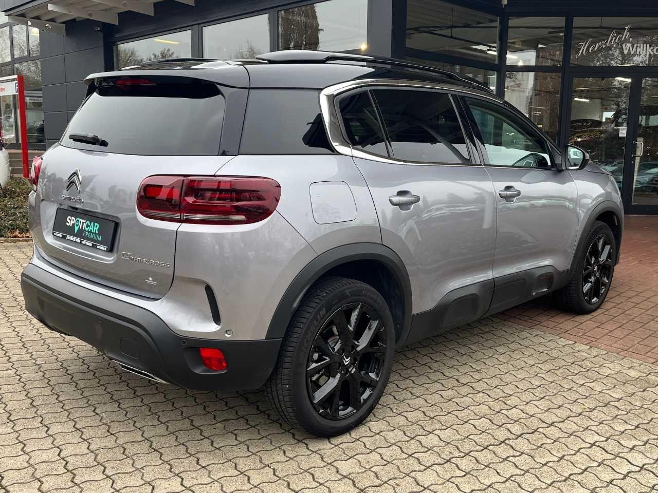 Citroën C5 Aircross Pure Tech 130 EAT8 SHINE Navi LED